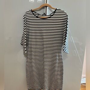 ⚠️ Theory Striped Dress. Size L. New and never worn